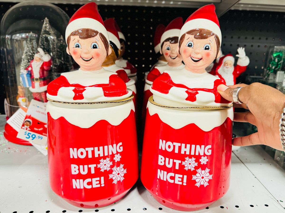 50% Off At Home Christmas Decor | Elf on the Shelf, Disney & More from 99¢