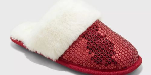 GO! 40% Off Target Slippers – Today Only | Select Styles ONLY $6!