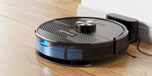 Robot Vacuum & Mop Just $109 Shipped on Amazon (Regularly $190)