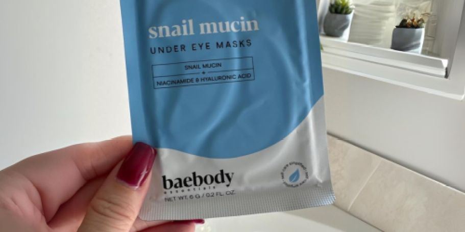 Snail Mucin Eye Masks 6-Pack Only $6.46 Shipped on Amazon