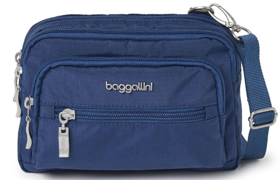 Baggallini Triple Zip Bagg stock image