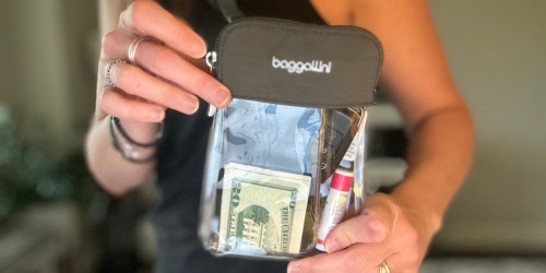 Baggallini Clear Crossbody Bag ONLY $11.87 Shipped (+ More Hot Buys)