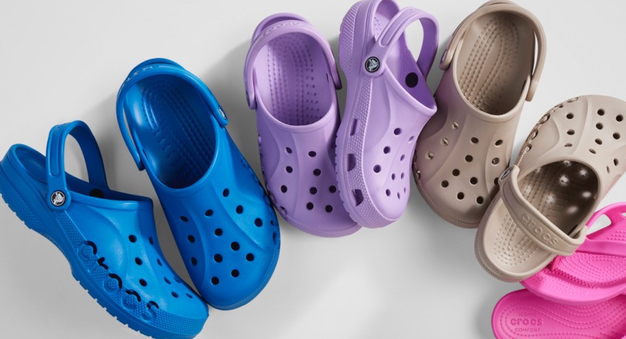 Crocs Toddler & Kids Baya Clogs Only $19.99 on Walmart.com (Reg. $35)