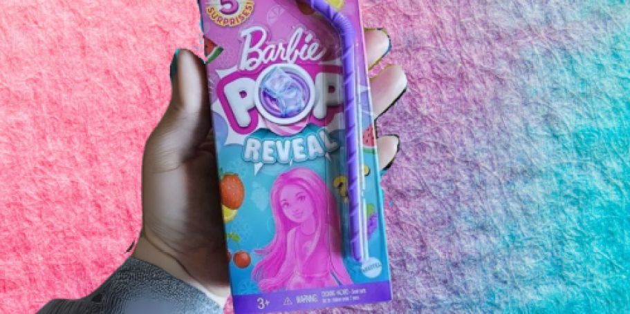 Barbie Pop Reveal Chelsea Doll w/ 5 Surprises ONLY $5 on Walmart.com (Reg. $14)