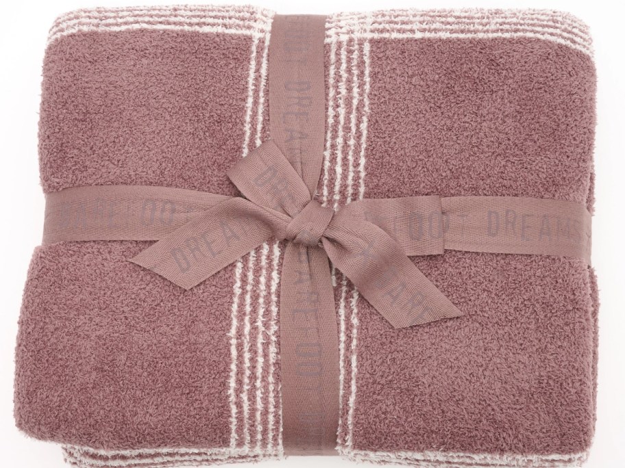 Barefoot Dreams CozyChic Plaid Blanket