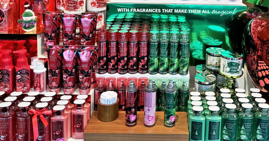 EXTRA 25% Off Bath & Body Works Promo Code | Fragrance Mists from $4.46 (Regularly $19)