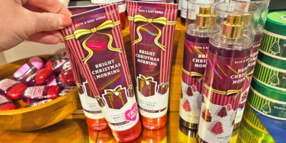 ALL Bath & Body Works Body Care Just $4.95 Today Only (Lowest Price of the Season!)