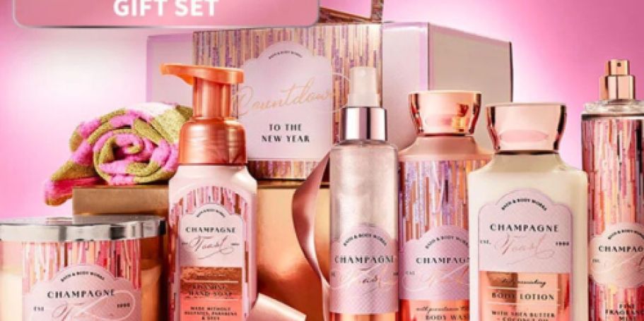 Score a Bath & Body Works Gift Set for Just $35 w/ Purchase ($109+ Value!)