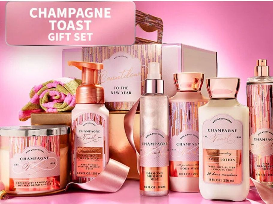 Score a Bath & Body Works Gift Set for Just $35 w/ Purchase ($109+ Value!)