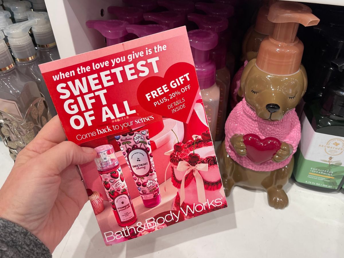 New Bath & Body Works Mailer: FREE Body Care Gift + 20% Off In-Store & Online!