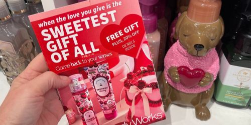 New Bath & Body Works Mailer: Score a FREE Body Care Gift & 20% Off Coupon!