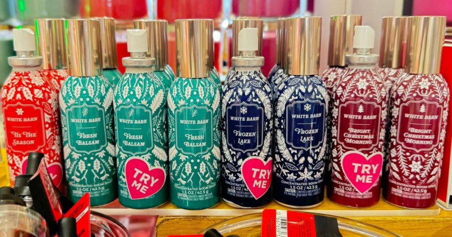 Bath & Body Works Room Sprays Only $3.50 (Reg. $9) – Today Only!