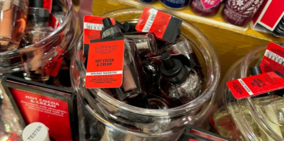 Bath & Body Works Wallflower Refills Only $2.95 (Regularly $8)