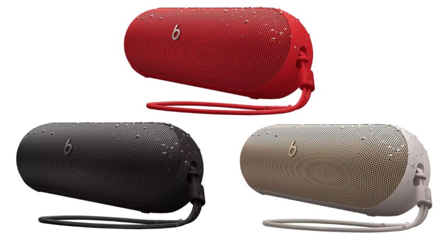 Beats Pill Wireless Bluetooth Speaker stock images