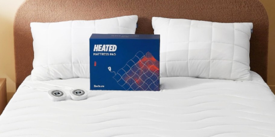 Heated Mattress Pads from $32 Shipped on Amazon (Regularly $75)