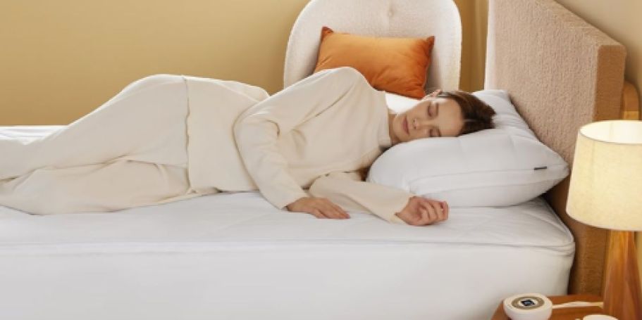 Heated Mattress Pads Just $37.49 Shipped on Amazon (Reg. $75)