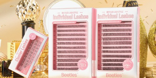 Up to 60% Off Beetles Beauty Products for Prime Members | Lash Clusters 280-Pieces Just $6 Shipped