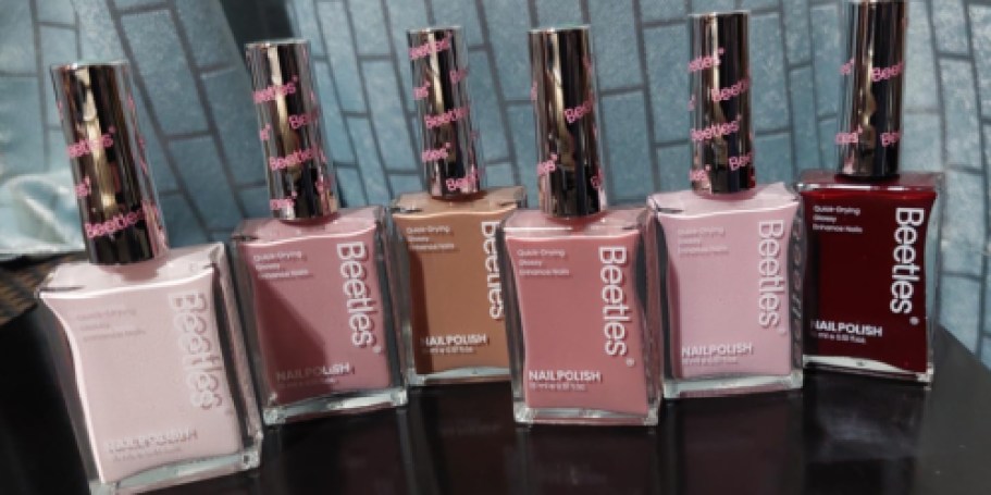 Beetles Jelly Nail Polish 6-Piece Set Just $7.59 Shipped for Prime Members