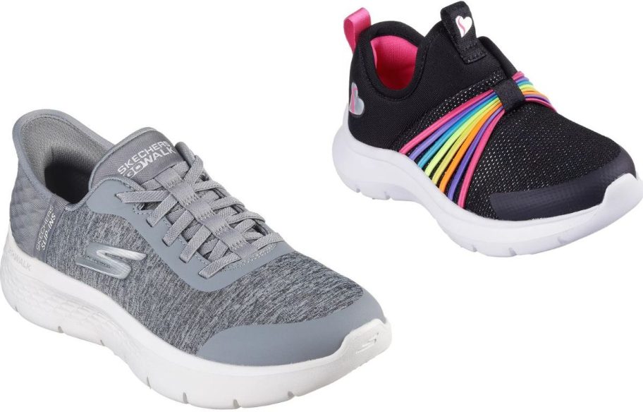 Stock images of two Skechers Shoes