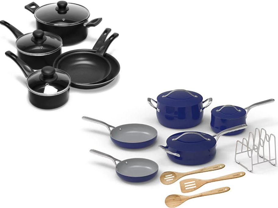 Stock images of Cooks Tools and Cusisinart Cookware Sets