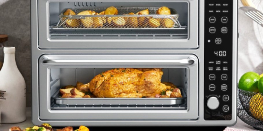 Bella DoubleUp Oven Only $169.99 Shipped on BestBuy.com (Regularly $300)