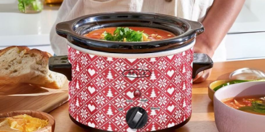 Bella Slow Cooker Only $7.99 on Macys.com (Reg. $20) – Arrives Before Christmas!