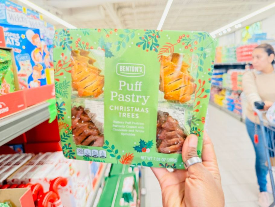 New ALDI Holiday Grocery Finds: Festive Puff Pastry Appetizers, Red Velvet Cupcakes & More!