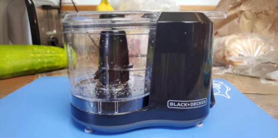 Black+Decker Food Chopper Only $10 on Macy’s.com (Reg. $20)