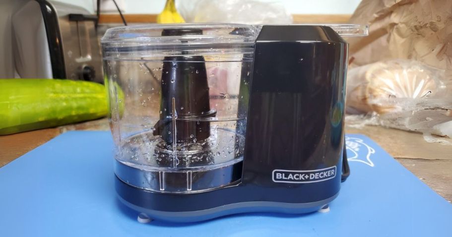 Black+Decker Food Chopper Only $10 on Macy’s.com (Reg. $20)