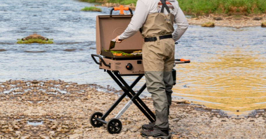 Blackstone Adventure Ready Griddle w/ Cover from $174 Shipped on Walmart.com (Reg. $247)