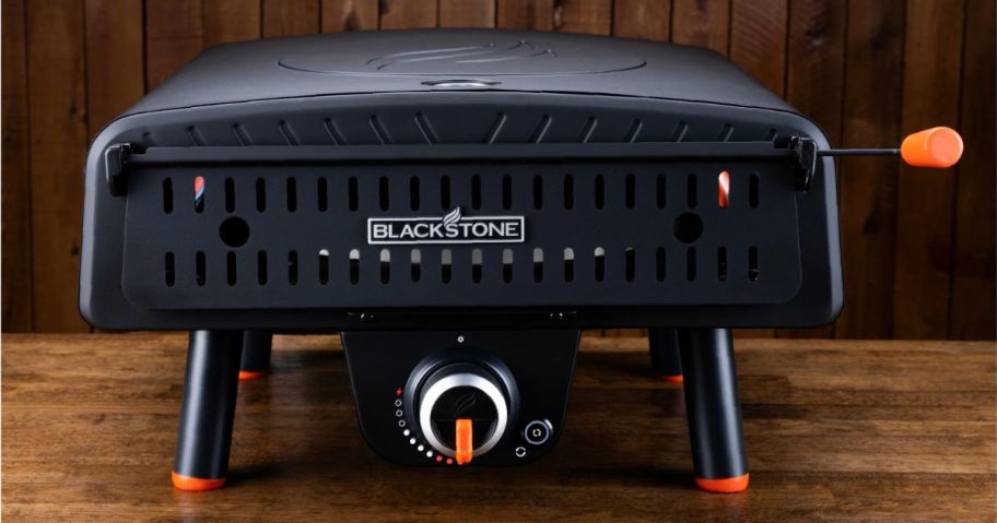 A Blackstone Pizza Oven