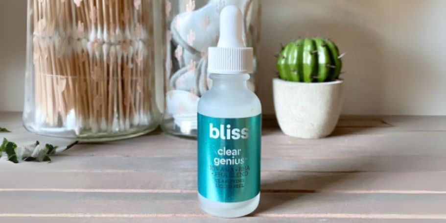 Bliss Clear Genius Overnight Peel Only $9.40 Shipped on Amazon (Reg. $23)