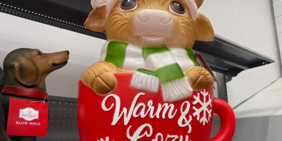 Festive Walmart Christmas Blow Molds Have Arrived — Starting at $18.93