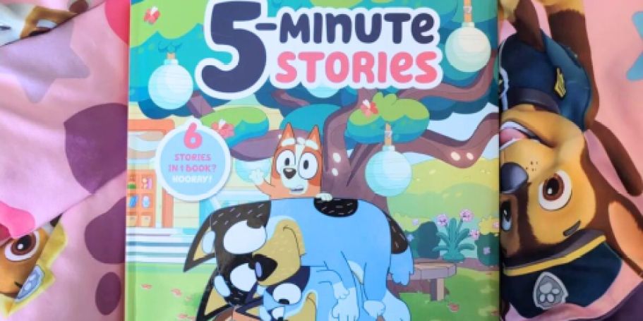 HUGE Amazon Children’s Book Sale | Bluey 5-Minute Stories JUST $5.51!