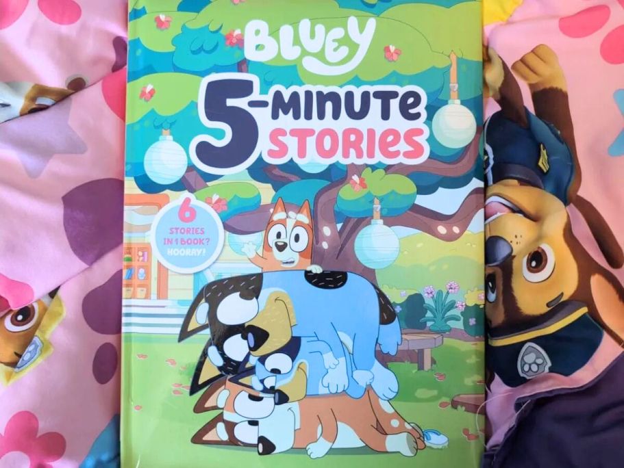 HUGE Amazon Children’s Book Sale | Bluey 5-Minute Stories JUST $5.51 (Reg. $15)