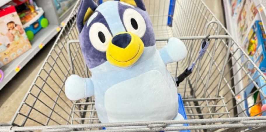 Bluey Squishmallow Just $10 on Walmart.com (Regularly $20)