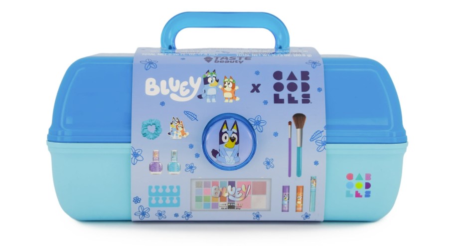 Bluey x Caboodles Makeup Organizer 12-Piece Set Just $27.98 on Walmart.com