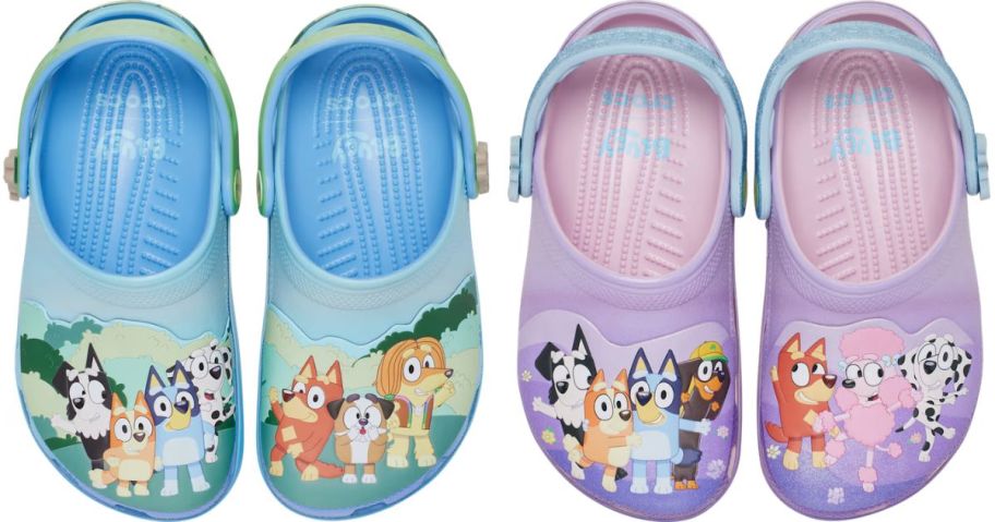 Kids Bluey Friends Crocs