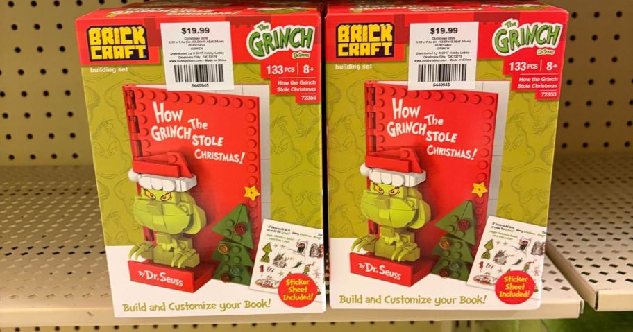 Brickcraft Grink Book