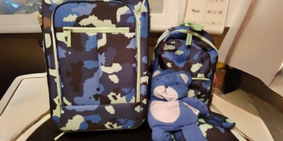 Kids Carry-On Luggage 4-Piece Set UNDER $25 on Walmart.com (Regularly $52)