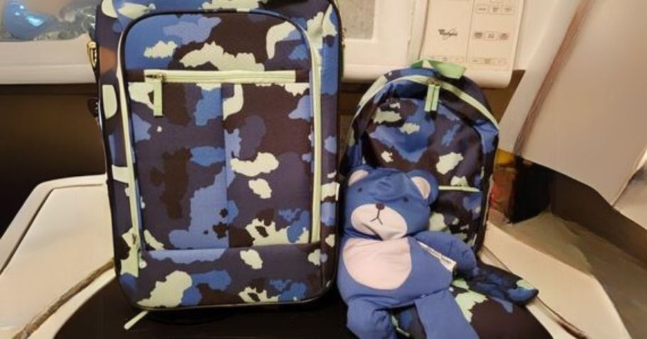 Kids Carry-On Luggage 4-Piece Set UNDER $25 on Walmart.com (Regularly $52)