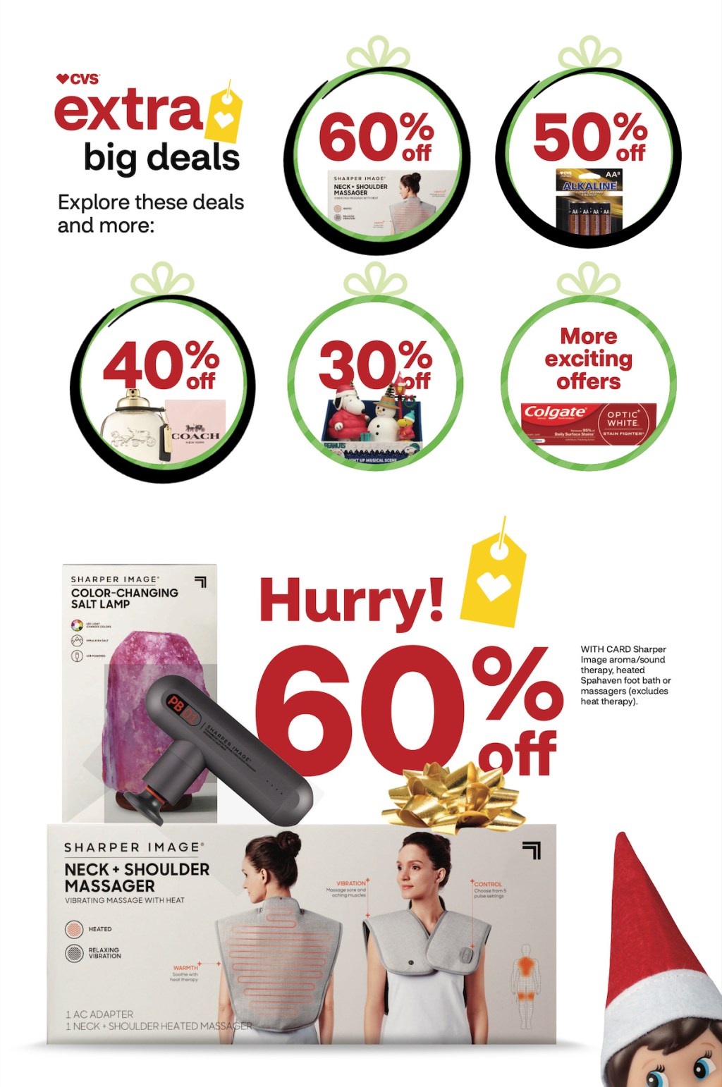 page from CVS ad