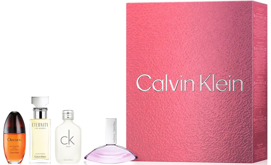 Calvin Klein 4-Piece Fragrance Gift Set