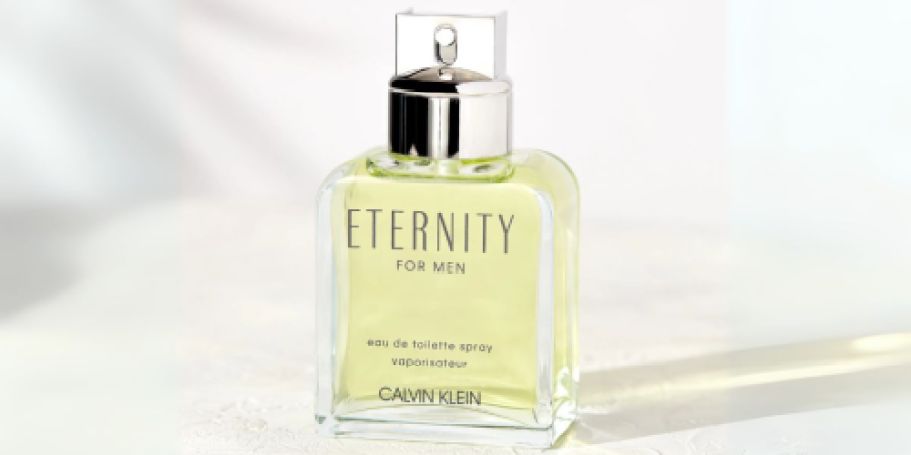 Up to 70% Off Name-Brand Perfumes on Walmart.com | Calvin Klein Eternity Only $22 (Reg. $76)