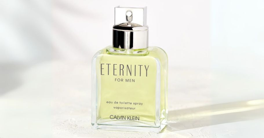 Up to 70% Off Name-Brand Perfumes on Walmart.com | Calvin Klein Eternity Only $22 (Reg. $76)