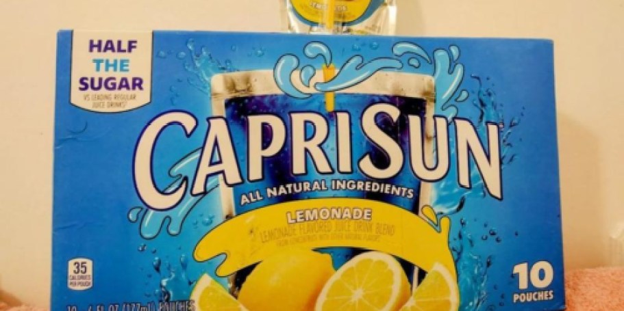 Capri Sun 10-Count Just $2 Shipped on Amazon