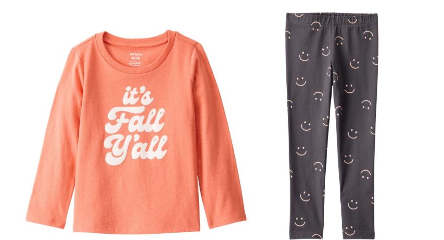 carters black friday shirt and pants