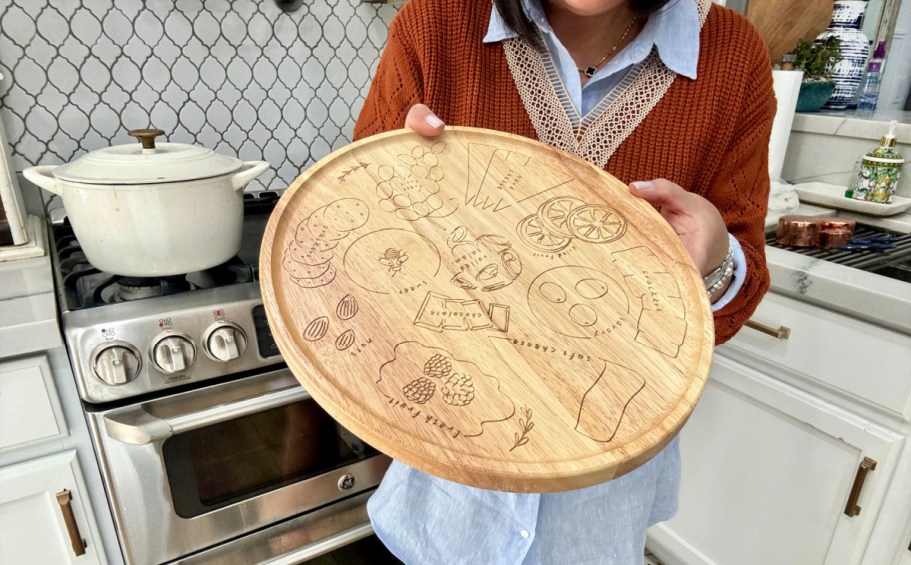 Charcuterie Map Board Only $35 Shipped (Regularly $60)