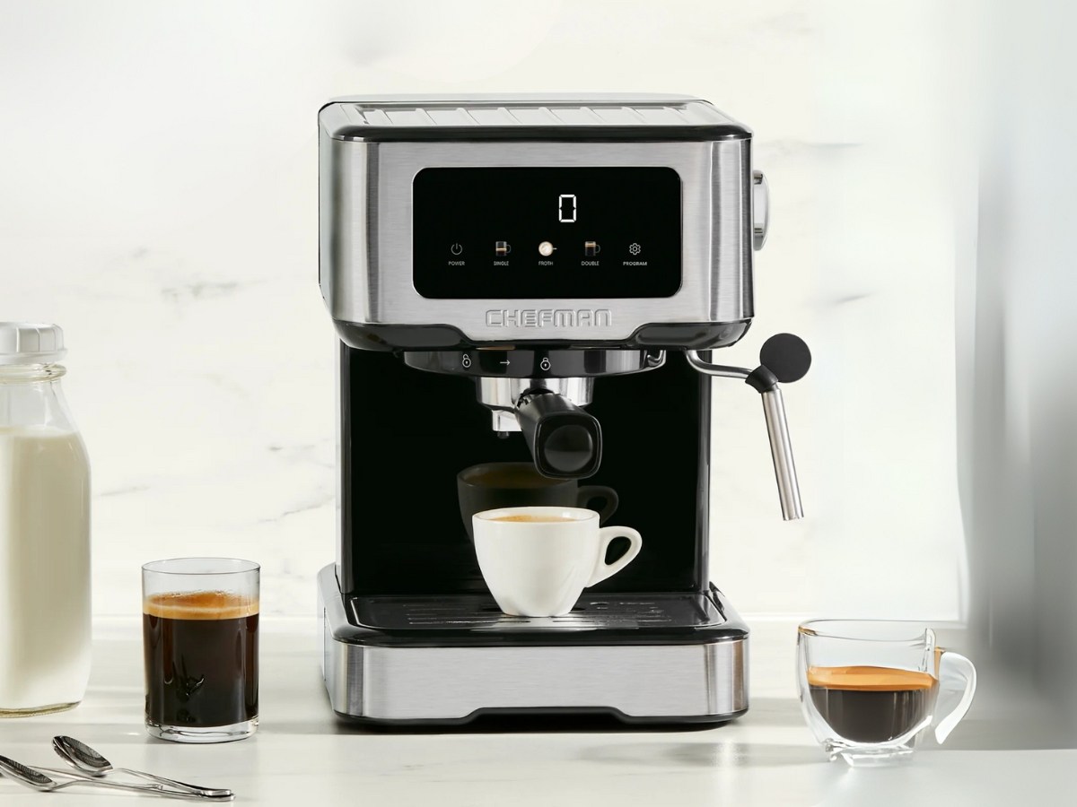 GO! Chefman Espresso Machine JUST $35 Shipped on Walmart.com - Cheaper ...