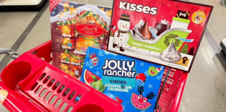 Target Chocolate Advent Calendars from $4 (Jolly Rancher Option, Too!)